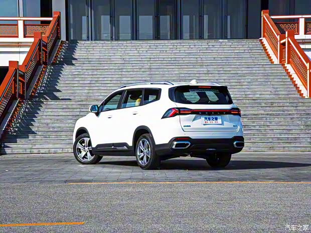 吉利汽車 豪越L 2023款 2.0T DCT豪華版