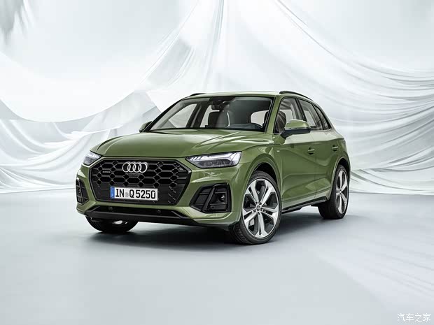 奥迪(进口) 奥迪Q5(进口) 2021款 40 TDI quattro S line 欧洲版