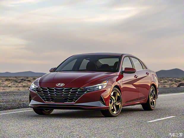 現(xiàn)代(進(jìn)口) 伊蘭特(海外) 2021款 基本型