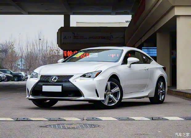 雷克薩斯 雷克薩斯RC 2019款 RC 300 鋒尚版