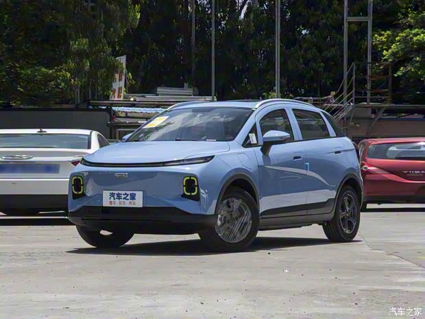 幾何汽車 幾何E 2022款 401KM 玲瓏虎 4座 幾何汽車 幾何E 2022款 401KM 玲瓏虎 4座