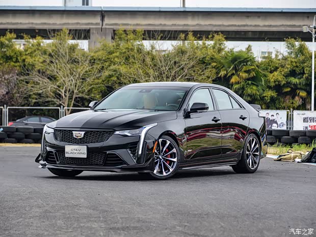 凱迪拉克(進(jìn)口) 凱迪拉克CT4(海外) 2021款 CT4-V Blackwing