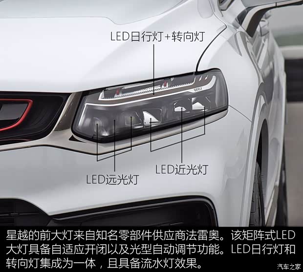 吉利汽车 星越 2019款 基本型 吉利汽车 星越 2019款 基本型