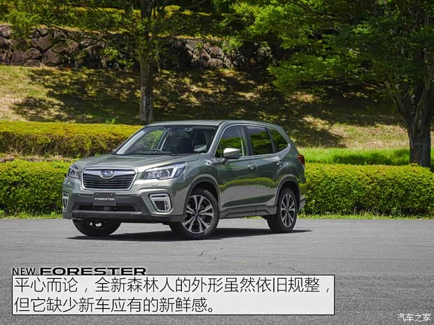 斯巴鲁 森林人 2019款 基本型 斯巴鲁 森林人 2019款 基本型
