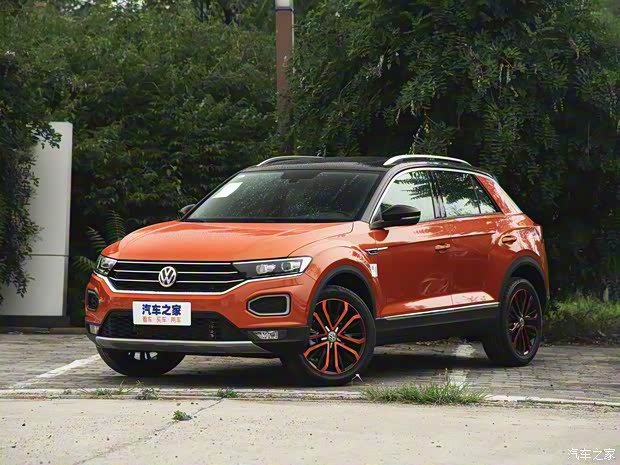 一汽-大众 T-ROC探歌 2018款 280TSI DSG两驱基本型