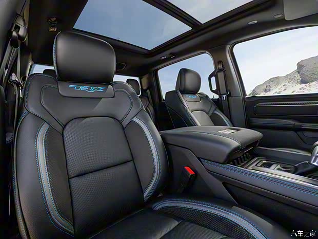 道奇(進口) RAM Trucks 2023款 1500 TRX Lunar Edition