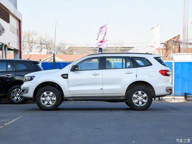 江铃福特 撼路者 2019款 2.0T 汽油自动四驱菁英版 5座