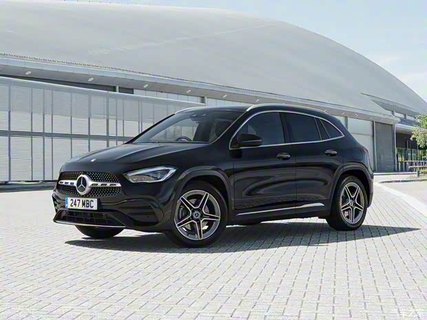 奔馳(進口) 奔馳GLA(進口) 2020款 GLA 220 d 4MATIC AMG Line 英國版