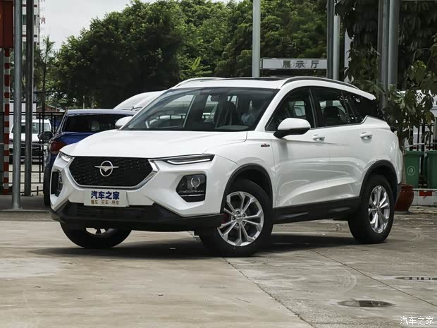 海马汽车 海马8S 2020款 1.6TGDI 自动豪华型