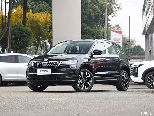 上汽大众斯柯达 柯珞克 2024款 TSI280 尊享版