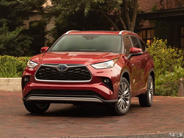 豐田(進口) 漢蘭達(進口) 2020款 2.5L Hybrid Platinum 美國版