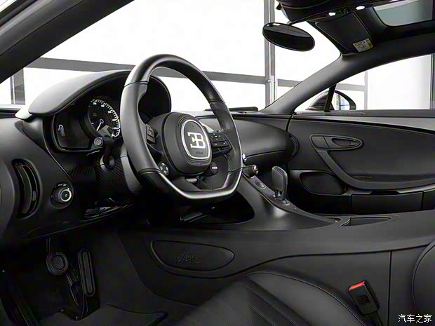 布加迪 Chiron 2020款 Sport Edition Noire Sportive