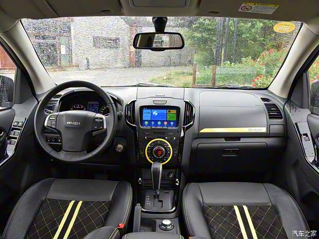 江西五十鈴 D-MAX 2018款 3.0T四驅(qū)自動X-POWER版4JJ1-TC HI