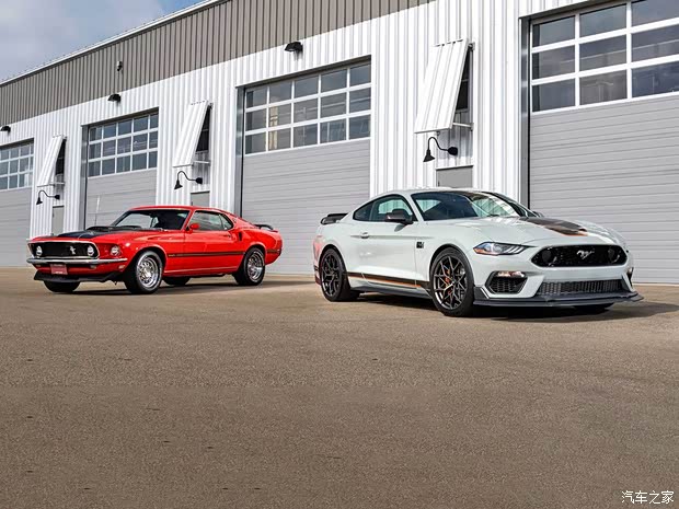 福特(进口) Mustang 2021款 Mach 1