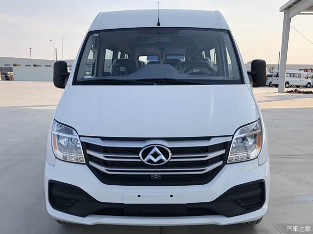 上汽大通 上汽大通MAXUS V80新能源 2019款 FCV80燃料電池客車加長軸中頂10-14座