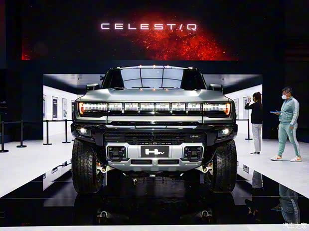 GMC HUMMER EV SUV 2024款 Edition 1 美国版 GMC HUMMER EV SUV 2024款 Edition 1 美国版