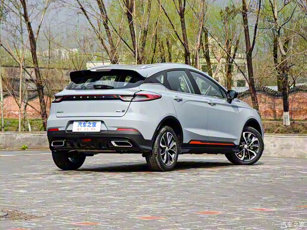 吉利汽车 帝豪S 2022款 1.4T CVT跨界玩家版