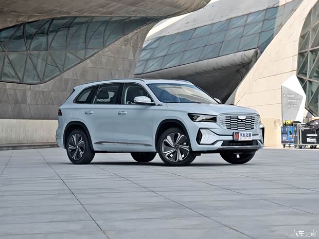 吉利汽车 星越L 2022款 1.5T 雷神Hi·X油电混动版 Super迅