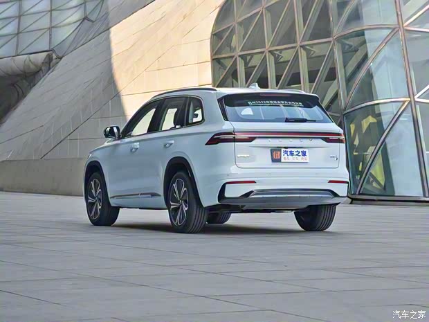 吉利汽车 星越L 2022款 1.5T 雷神Hi·X油电混动版 Super迅