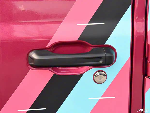 Jeep(进口) 牧马人 2022款 2.0T 高地巴哈马沙滩粉特别版