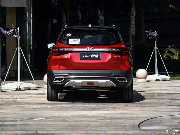 东风悦达起亚 KX3傲跑 2020款 基本型