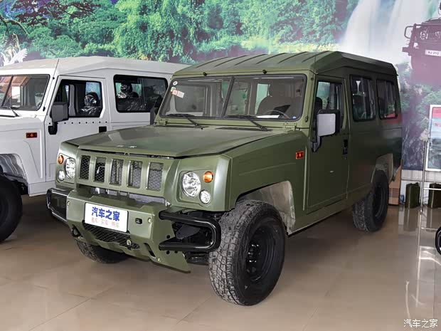 北京汽车制造厂 勇士 2019款 2.5T 三门四驱柴油版 北京汽车制造厂 勇士 2019款 2.5T 三门四驱柴油版