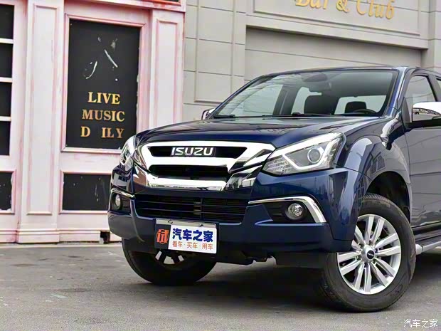 江西五十鈴 鈴?fù)?2022款 汽油四驅(qū)高配版