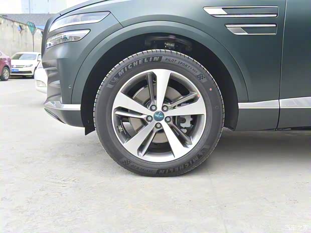 捷尼赛思 捷尼赛思GV80 2021款 2.5T 四驱豪华版