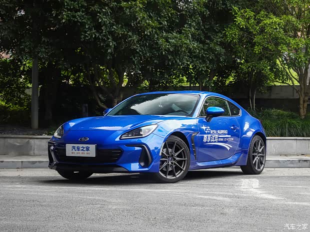 斯巴魯 斯巴魯BRZ 2023款 2.4L 手動(dòng)版