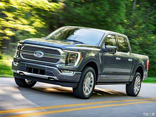 福特(进口) 福特F-150 2021款 基本型