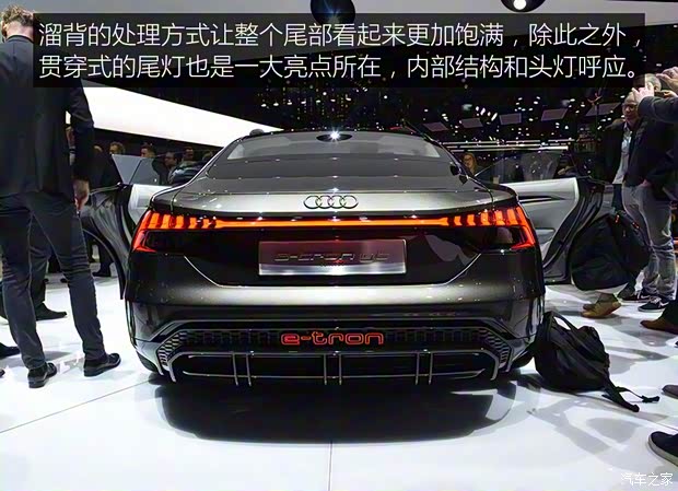 奧迪(進(jìn)口) 奧迪e-tron GT 2019款 Concept