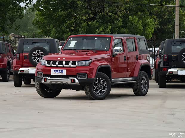 北京越野 北京BJ40 2019款 PLUS 2.3T 自动四驱旗舰版 国VI