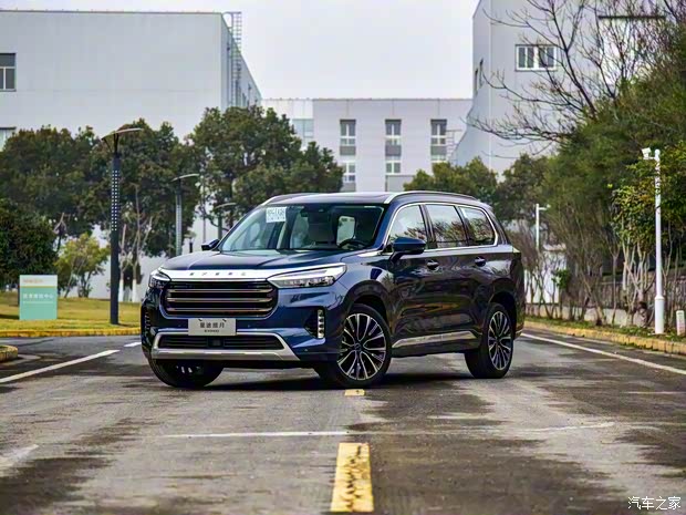 星途 星途揽月 2021款 390T 四驱星尊版 星途 星途揽月 2021款 390T 四驱星尊版