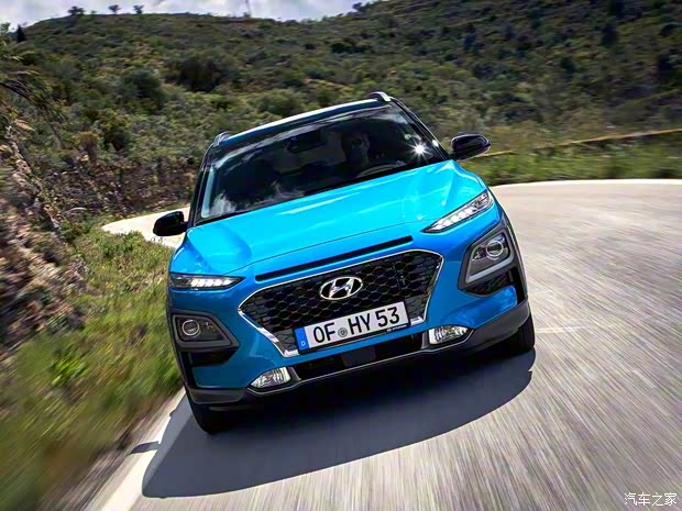 现代(进口) KONA 2019款 Hybrid