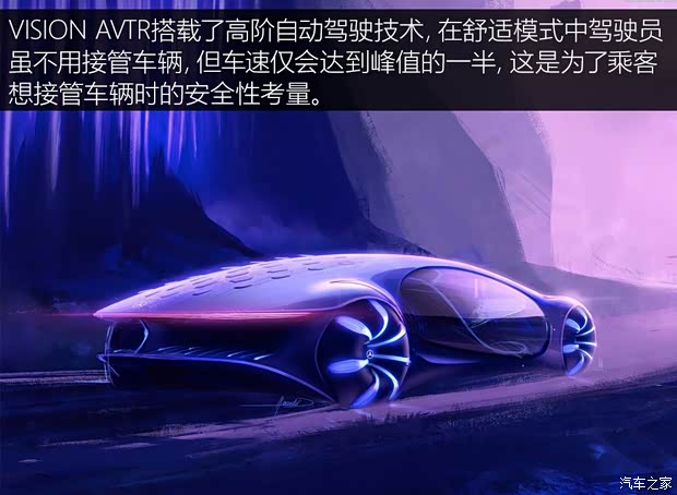 奔驰(进口) VISION AVTR 2020款 Concept 奔驰(进口) VISION AVTR 2020款 Concept