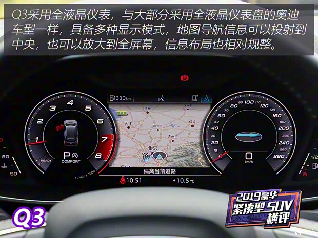 一汽-大眾奧迪 奧迪Q3 2019款 45 TFSI quattro 豪華動感型