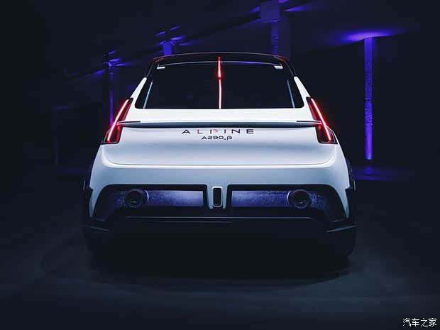 雷诺(进口) Alpine A290_β concept 2023款 A290_β 概念版 雷诺(进口) Alpine A290_β concept 2023款 A290_β 概念版