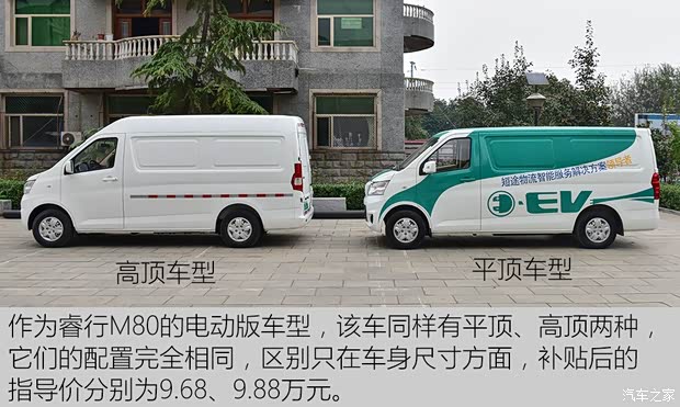 長安輕型車 睿行EM80 2018款 高頂對開門