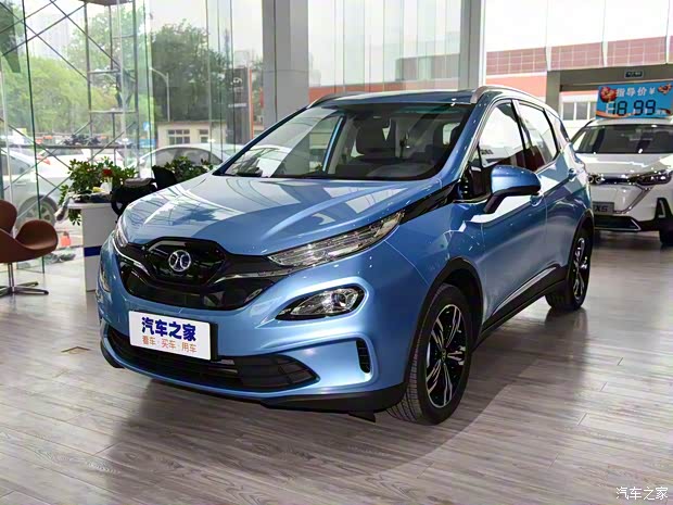 北汽新能源 北汽新能源EX3 2019款 R600 勁尚版