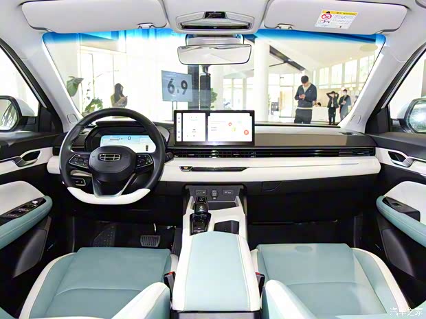 吉利汽車 帝豪L 雷神Hi·X 2022款 基本型 吉利汽車 帝豪L 雷神Hi·X 2022款 基本型