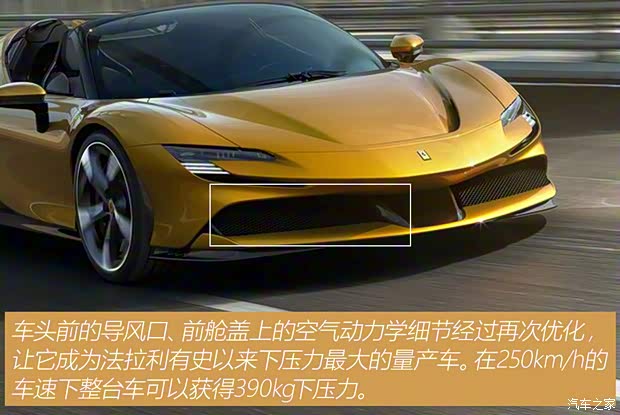法拉利 SF90 2021款 3.9T V8 Spider