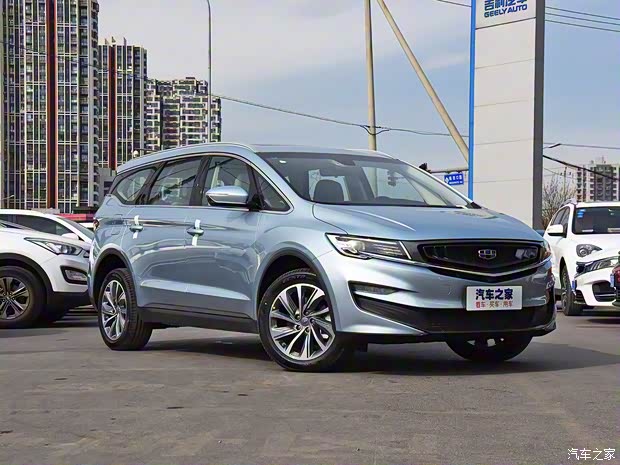 吉利汽車 嘉際 2019款 1.5TD MHEV DCT尊享型
