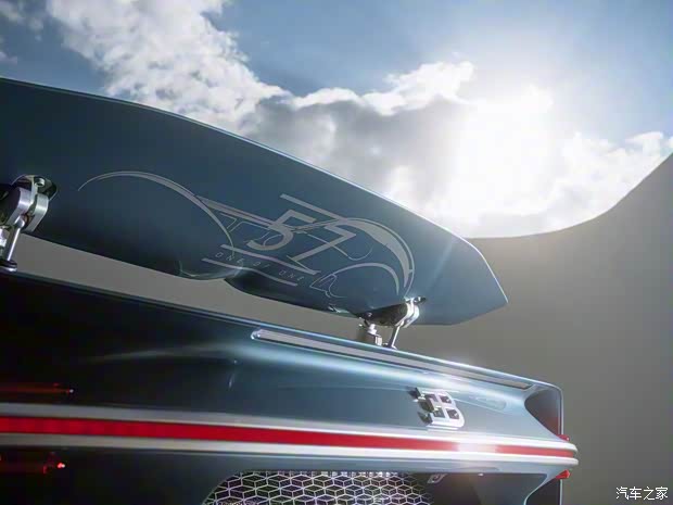 布加迪 Chiron 2023款 Super Sport 57 One of One