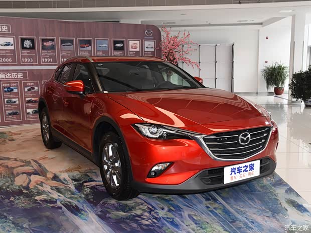 一汽马自达 马自达CX-4 2018款 2.0L 自动两驱蓝天品位升级版 国VI