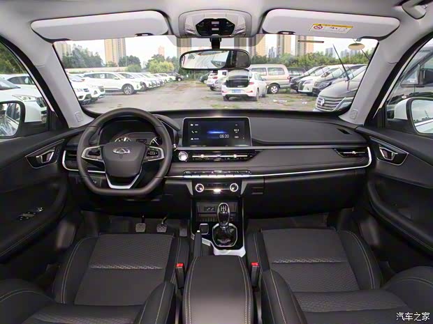 奇瑞汽车 瑞虎5x 2020款 1.5L 手动时尚版