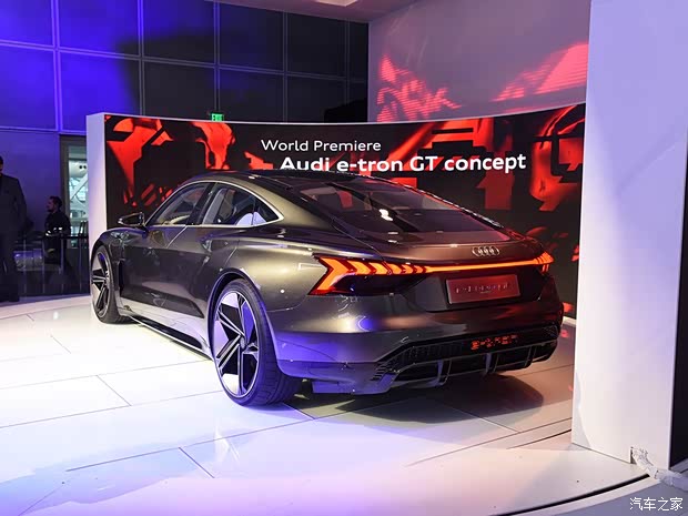 奥迪(进口) 奥迪e-tron GT 2019款 Concept 奥迪(进口) 奥迪e-tron GT 2019款 Concept