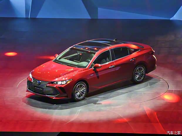 一汽豐田 亞洲龍 2019款 雙擎 2.5L Limited旗艦版 國(guó)V