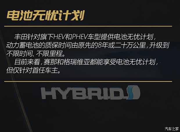 广汽丰田 赛那SIENNA 2021款 2.5L混动 铂金版