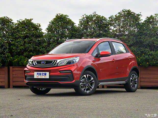 吉利汽車(chē) 遠(yuǎn)景X3 2019款 升級(jí)版 1.5L 手動(dòng)精英型