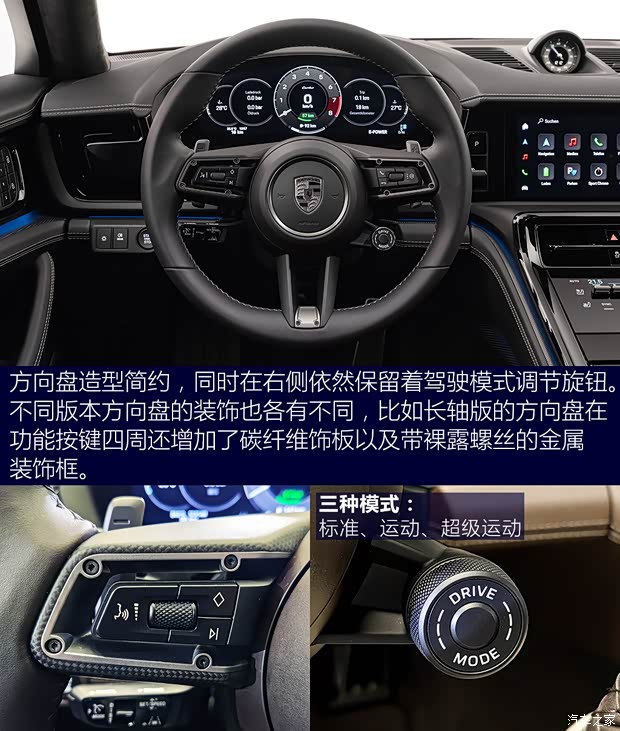 保时捷 Panamera新能源 2024款  Panamera Turbo E-Hybrid 行政加长版 4.0T